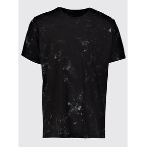 Mayorista Camisetas para hombre 220GSM 100% Algodón Ajuste regular Impresión digital sólida Camisetas ecológicas de estilo callejero - Product Image 3