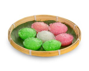 เค้กแป้งสาลีนึ่งแช่แข็ง เค้กรวงผึ้งเวียดนาม รสกะทิ ขนมบันห์โบฮัปนึ่ง สำหรับส่งออก - Product Image 1