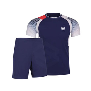 Pakistan Manufacturer <b>Volleyball</b> Uniform <b>Sets</b> 100% Polyester Customized Options for Adults - Product Image 6