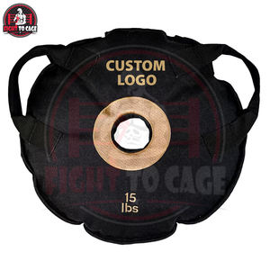 Durable Oxford Fabric & Ballistic Polyester Heavy <b>Punching</b> <b>Bags</b> with Inner Fill 5-60kg Weight Capacity for Boxing & MMA Training - Product Image 5