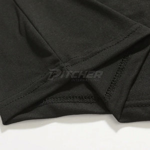 Camisetas de Color Sólido para Hombre, Talla Grande, Tejidas en 100% Algodón, Diseño Personalizado, Alta Calidad, Ligeras y de Secado Rápido, Ropa de Verano - Product Image 4