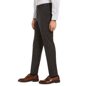 Pantaloni Separati da Completo DKNY da Uomo, Vestibilità Moderna, Elasticizzati, a Quadri, Colore Antracite, Taglia 32X32 - Product Image 3