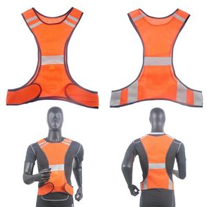 Vêtements de travail décontractés de haute qualité pour hommes, gilet confortable personnalisé en polyester, coton, spandex, gilet réfléchissant, ceinture pour l'été - Product Image 5
