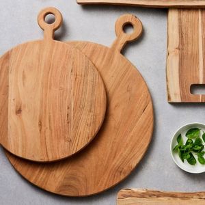 Bois dur de haute qualité ustensiles de cuisine les plus populaires planche à découper en bois massif personnalisée planche à découper en bois d'acacia - Product Image 6