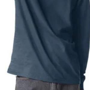 Camiseta de manga larga de color sólido para hombre, cuello redondo de algodón, informal, minimalista, para uso diario - Product Image 6