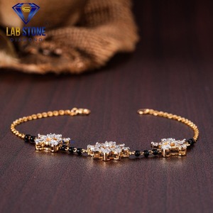 Labstone Aesthetic 1.49 TDW VS <b>Colour</b> Diamond Bracelet Yellow Gold Classic Engagement Wedding Ring IGI Certified Perfect Gift - Product Image 4