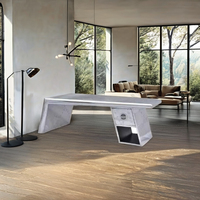 2025 vente chaude aviateur avion aile bureau personnalisation bureau à domicile hôtel aluminium bureau avec rangement