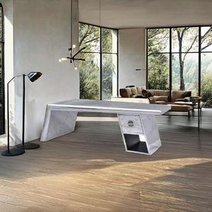2025 Venta caliente Aviator Aircraft Wing Desk Personalización Home Office Hotel Escritorio de aluminio con almacenamiento - Product Image 1
