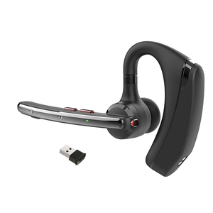 Không Dây <span class=keywords><strong>Bluetooth</strong></span> 5.1 Âm Nhạc Tai Nghe Duy Nhất Thể Thao Stereo Tai Nghe Handfree Headphone Với Bt Dongle Cho PC - Product Image 3