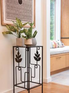 Support de jardinière en métal décoratif à bas prix pour jardin intérieur extérieur d'Inde - Product Image 5