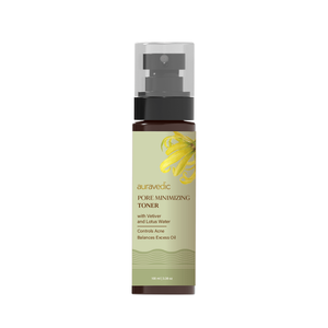 Tonique Liquide Herbal 100ml au Vétiver pour Peaux Grasses - Product Image 1