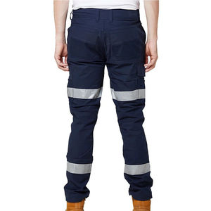 Pantalons de sécurité pour travailleurs, pantalons ignifuges, pantalons imperméables, nouveaux pantalons pour hommes, haute visibilité, bande réfléchissante - Product Image 2