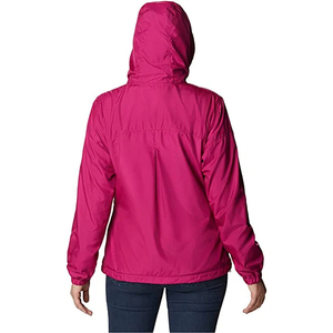 Top Quality 2026 <b>Windbreaker</b> Jacket for <b>Women</b> Custom Made Double Color Streetwear <b>Women</b> <b>Windbreaker</b> Jackets OEM Serviced - Product Image 2