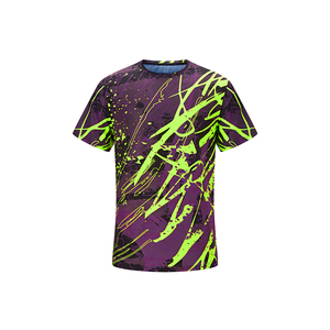 Maillot de sport à manches courtes Maillots de vélo de saleté résistants à la décoloration Unisexe Concevez votre propre maillot de VTT - Product Image 1