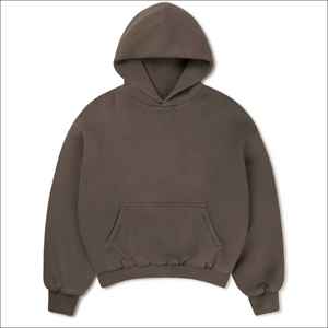 Sweat-shirt à capuche surdimensionné de haute qualité 600 g/m², logo personnalisé, impression numérique, effet délavé au soleil, sweat-shirt lourd pour homme, vintage, lavé - Product Image 5