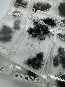 <b>premade</b> volume <b>lash</b> volume <b>lash</b> supplier 8D 0.07 <b>premade</b> <b>fans</b> narrow <b>premade</b> <b>fans</b> wide <b>premade</b> <b>fans</b> heat bonded <b>fans</b> 2026 - Product Image 2