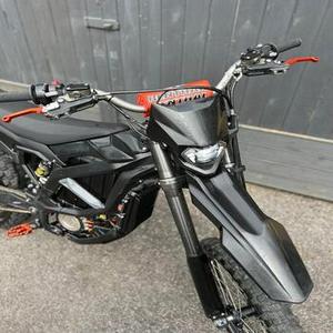 Nouveau 2024 74V électrique tout-terrain Dirt Bike Black Edition 55Ah Batterie - Product Image 3