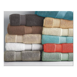 Serviettes de bain turques en microcoton 100% coton de qualité supérieure stock tissé de style uni de 1ère qualité - Product Image 6