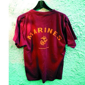 เสื้อยืดผ้าฝ้าย100% สำหรับผู้ชายโอเวอร์ไซซ์ผ้าฝ้ายสำหรับสตรีทแวร์ผ้าทอแบบสั่งทำ - Product Image 5