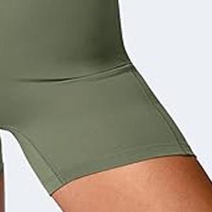 Leggings de gimnasio de cintura alta hechos en fábrica, mallas de compresión ajustadas de realce para mujer, subidas por Dress Sports - Product Image 3