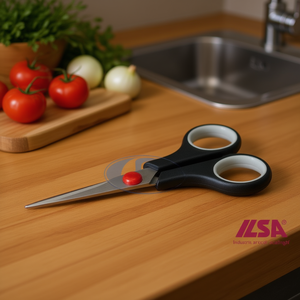 Forbici da Cucina Multiuso Ilsa 17cm con Inserti Touch - Product Image 3