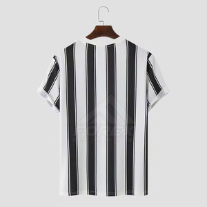 Vente directe en usine T-shirt décontracté Nouveau Vente en gros de haute qualité Vêtements pour hommes T-shirt à manches courtes - Product Image 2