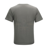 Camisetas de Verano para Hombre, Lisas, 100% Algodón, Tejido de Punto, Manga Corta, Cuello Redondo, Alta Calidad, Mejor Precio