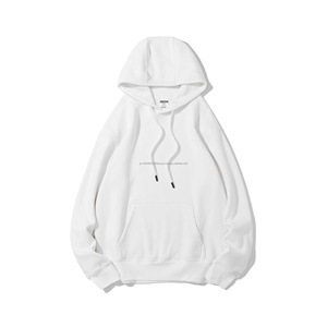 <b>American</b> Street Blank <b>Hoodie</b> Men Women Autumn and Winter Loose Oversized Hoodies&Sweatshirt Jacket Warm Cotton Y2k Style <b>Hoodie</b> - Product Image 3