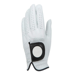 Gants de golf en cuir, logo personnalisé, gants de golf pour adultes, couleurs personnalisées, gants doux et respirants - Product Image 6