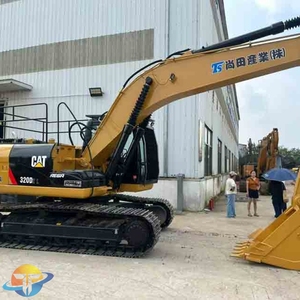 Excavadora 320D2L Usada de Alta Calidad, Modelo 2022, Motor de 104KW, Capacidad de Cucharón de 1m, Excelente Estado, Original Japonesa - Product Image 1