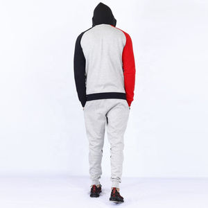 Chándales Deportivos Personalizados para Hombre, con Capucha, Casuales, Sólidos, Transpirables, con Forro de Felpa 100% Algodón, para Correr - Product Image 2