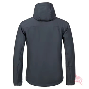 Veste Softshell Premium pour Activités de Plein Air, Résistante à l'Eau, Construction Respirante avec Coque Souple et Flexible, Veste d'Hiver - Product Image 4