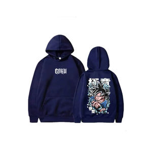 Sweats à capuche Hip Hop personnalisés de haute qualité ODM OEM meilleur blanc diverses couleurs 100 coton surdimensionné - Product Image 3