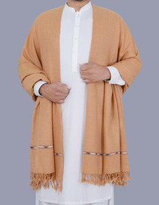 Cómodo logotipo personalizado y diseño chal de lana de invierno Pakistán fabricación al por mayor precio barato hombres chal de invierno para la venta - Product Image 2