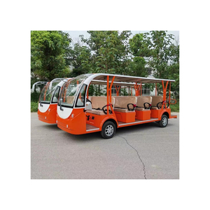 Autobús Eléctrico Personalizado de 14 Plazas Dafoe Global Trade GmbH para Transporte Turístico en Atracciones Turísticas DE - Product Image 5