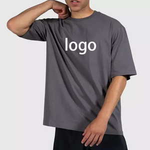 Prix de gros personnalisé Logo T-shirt uni à demi-manches pour hommes T-shirts unisexe à manches courtes coupe ajustée - Product Image 6