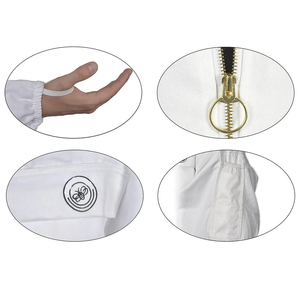 Vente en gros Meilleur équipement d'apiculture à trois couches résistant aux piqûres avec protection contre les abeilles Costume d'apiculture - Product Image 5