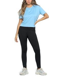 Camiseta Corta de Algodón para Mujer, Estilo Casual, Manga Corta, Ajustada, Moda Urbana de Verano para Damas 2026 - Product Image 3