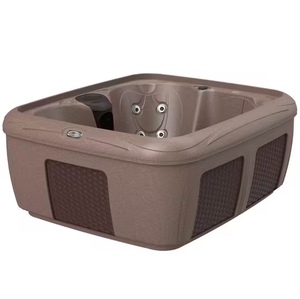 AquaRest Dynamic 78S Bain à remous et spa avec coque rigide Finition Brownstone Alimentation électrique CC Dimensions 420x205x150cm Utilisation industrielle - Product Image 1