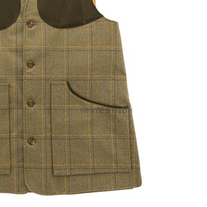 Nouveauté Meilleure qualité Gilet d'hiver pour homme respirant 100% polyester SOFTSHELL Gilet de chasse camouflage pour homme Logo personnalisé - Product Image 4