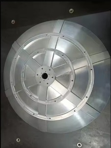 Platos reflectores de aluminio duraderos fabricados para recepción de señal satelital y sistemas parabólicos de radar - Product Image 3