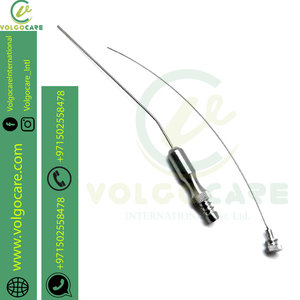 Tubo de succión Frazier Manual de calidad superior Acero inoxidable Cirugía general Uso hospitalario Certificado CE - Product Image 2