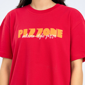 95% algodón 5% poliéster Oversize impreso camiseta de mujer de talla grande de manga corta - Product Image 4