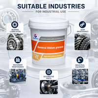 Grasa de Litio General SINOPEC Great Wall CMA-K 2, 15 kg, Grado Aeroespacial, Grasa Multiusos para Rodamientos -20 ℃ ~100 ℃