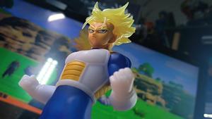 Figurine d'action <span class=keywords><strong>Super</strong></span> <span class=keywords><strong>Saiyan</strong></span> en gros, modèle de collection 100 % authentique, ornement de bureau pour revendeur de marchandises d'anime - Product Image 6