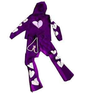 Survêtements pour hommes de qualité supérieure, best-seller, décontractés, écologiques, légers, à séchage rapide, couleur unie, 100% coton - Product Image 1