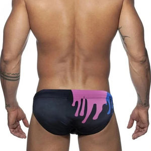 Shorts de bain personnalisables pour hommes – Commandes en gros – Extensibles, performants, modernes, ajustement souple, antibactériens, respirants - Product Image 3