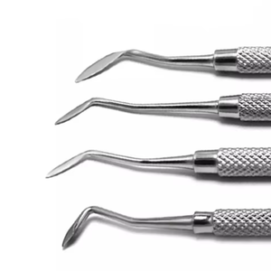 Nettoyage des dents Oral Care Sonde Grattoir Métal Acier Instruments Dentaires Scalaires à Double Extrémité Avec Tranchant BY IMANS ENTERPRISES - Product Image 5