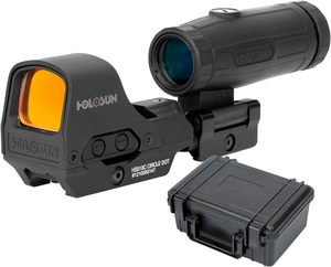Holosun HS510c refle-X Red Dot sigh + HM3X 3X แว่นขยาย - Product Image 2
