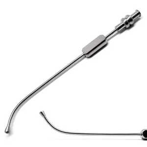 Instrumentos quirúrgicos Ent Frazier tubo de succión 8fr 2,6 MM 18cm tubo de succión Abdominal Poole inoxidable parte superior quirúrgica de nuestro producto - Product Image 5